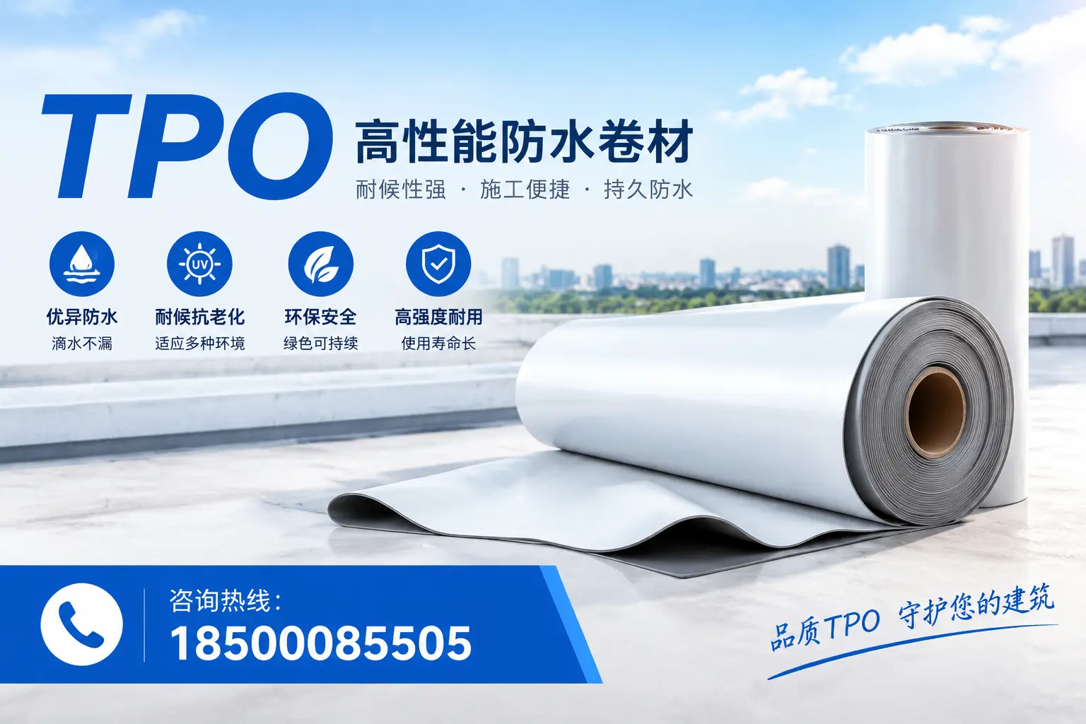 TPO材料的维护与保养，昌都用户必看指南